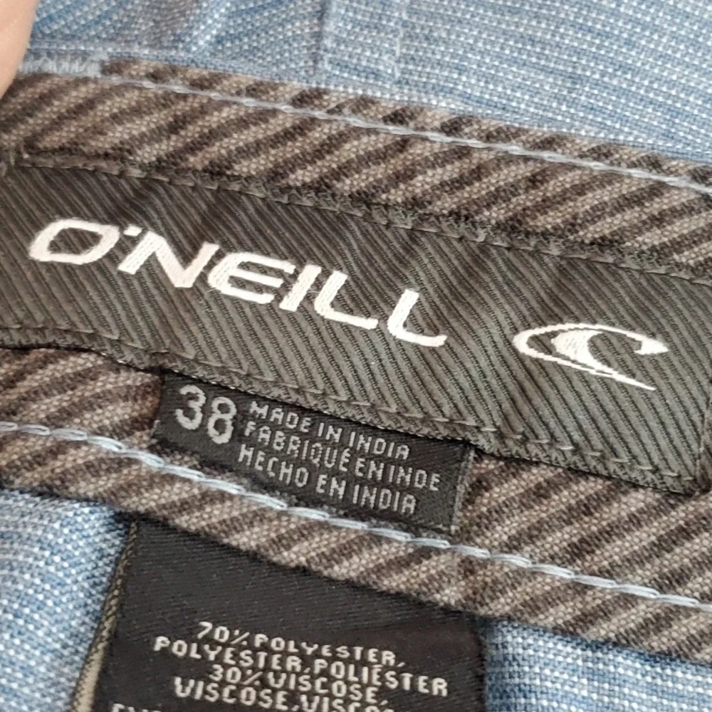 O'Neill Men Shorts 38 Blue Chino Casual 11
